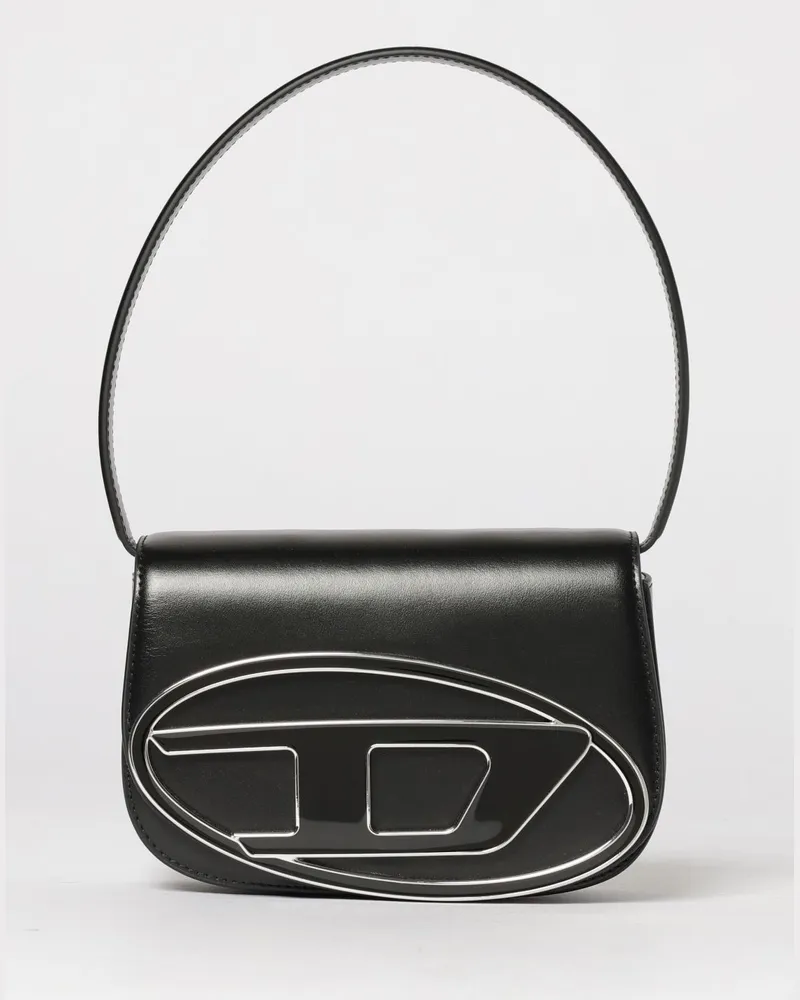 Diesel Schultertasche damen Schwarz