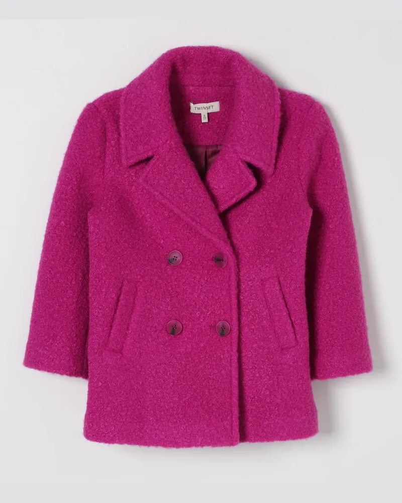 Twin-Set Blazer kinder Fuchsia