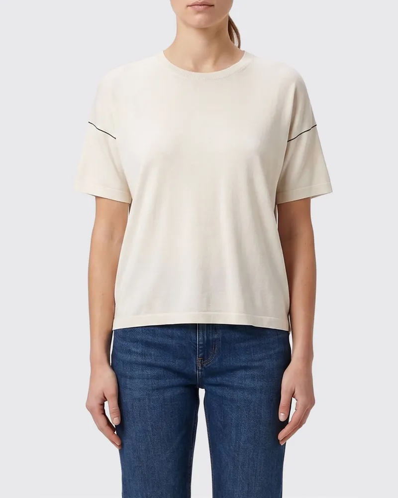 Roberto Collina T-shirt damen Grau