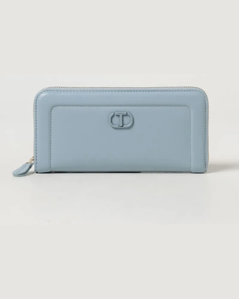 Twin-Set Geldbeutel damen Hellblau