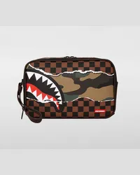 Sprayground Tasche Braun