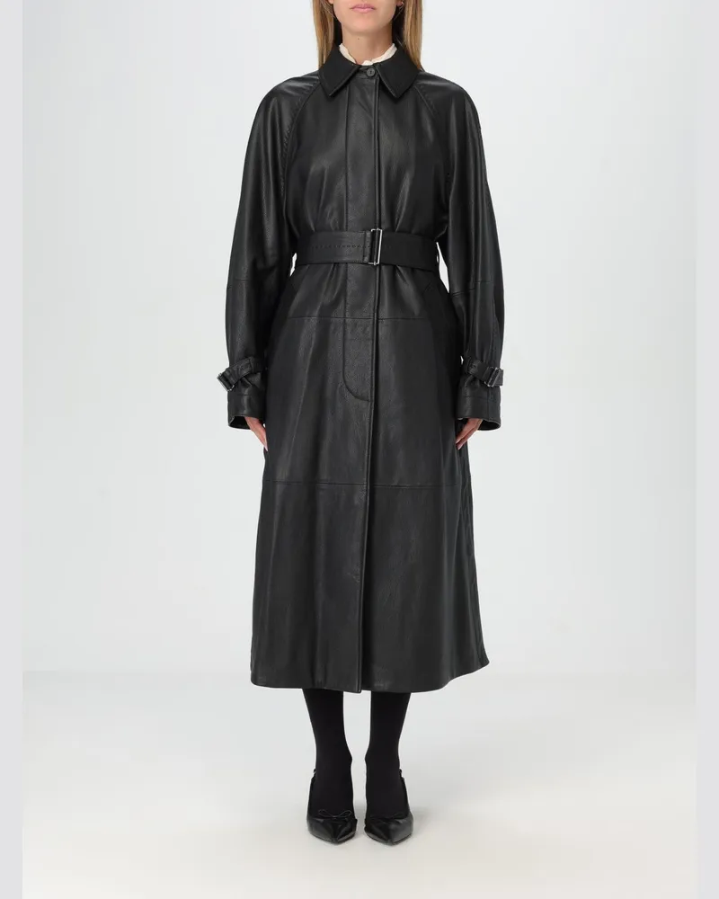 Max Mara Mantel damen Schwarz