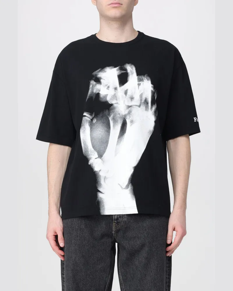 Undercover T-shirt herren Schwarz