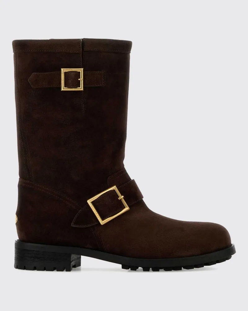 Jimmy Choo Stiefel damen Braun