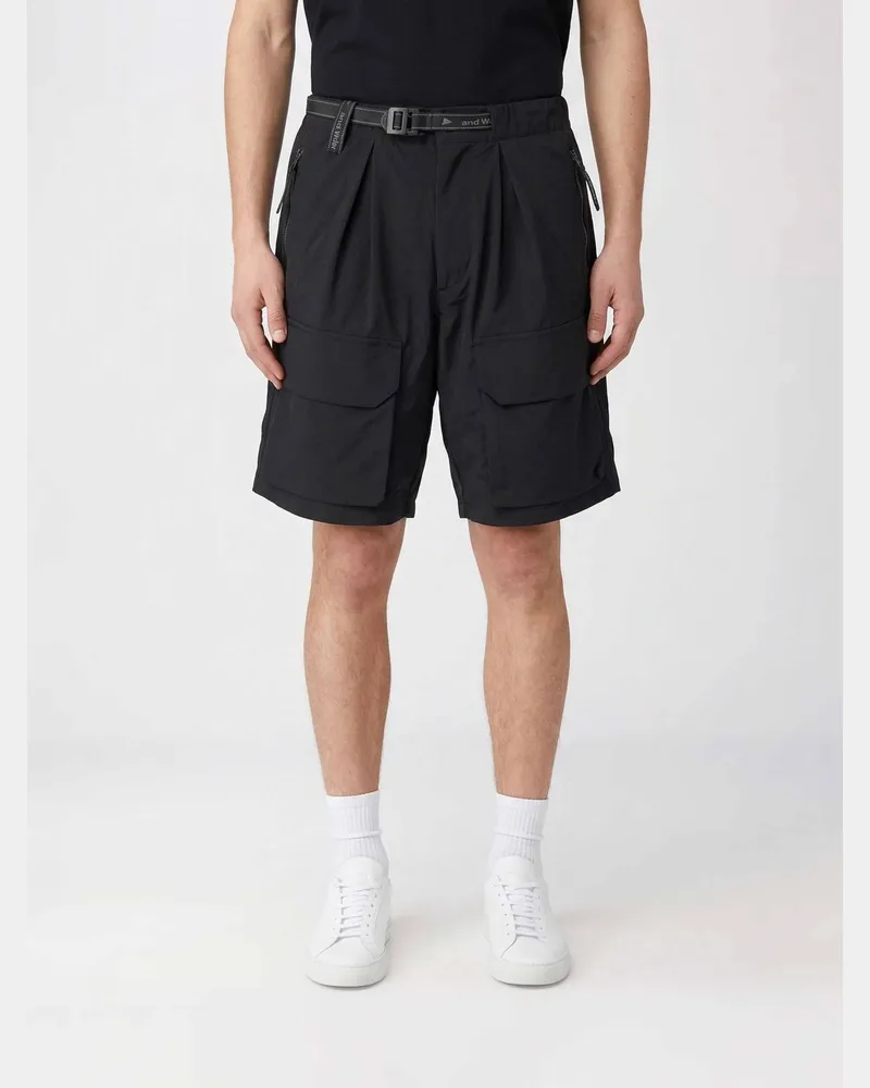 and wander Shorts herren Schwarz