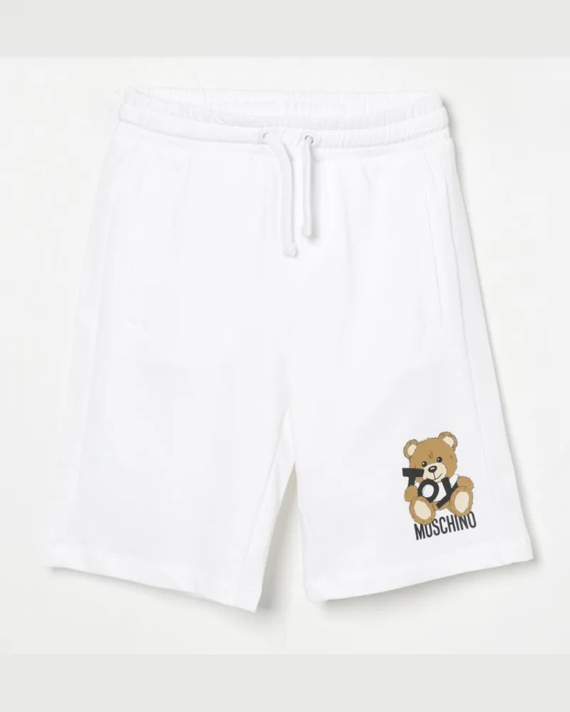 Moschino Shorts kinder Weiß