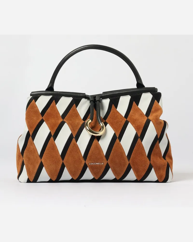 Coccinelle Schultertasche damen Leder