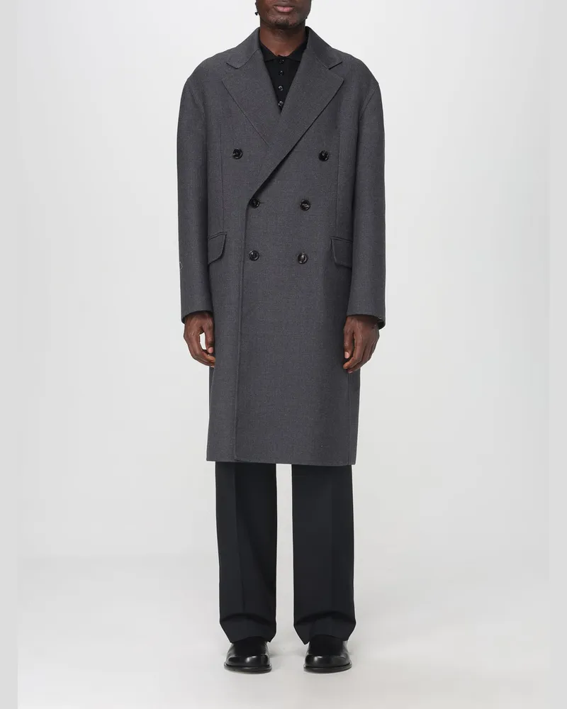 Bottega Veneta Mantel herren Grau