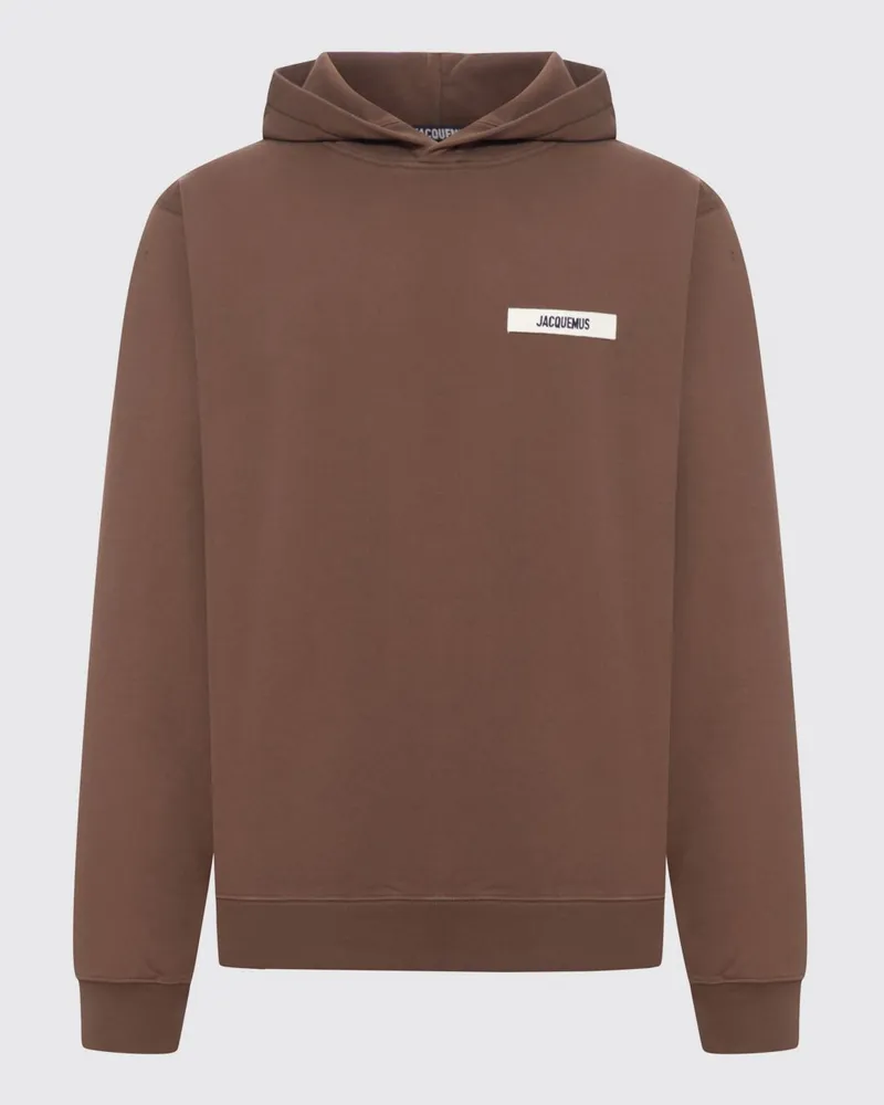 Jacquemus Sweatshirt herren Braun