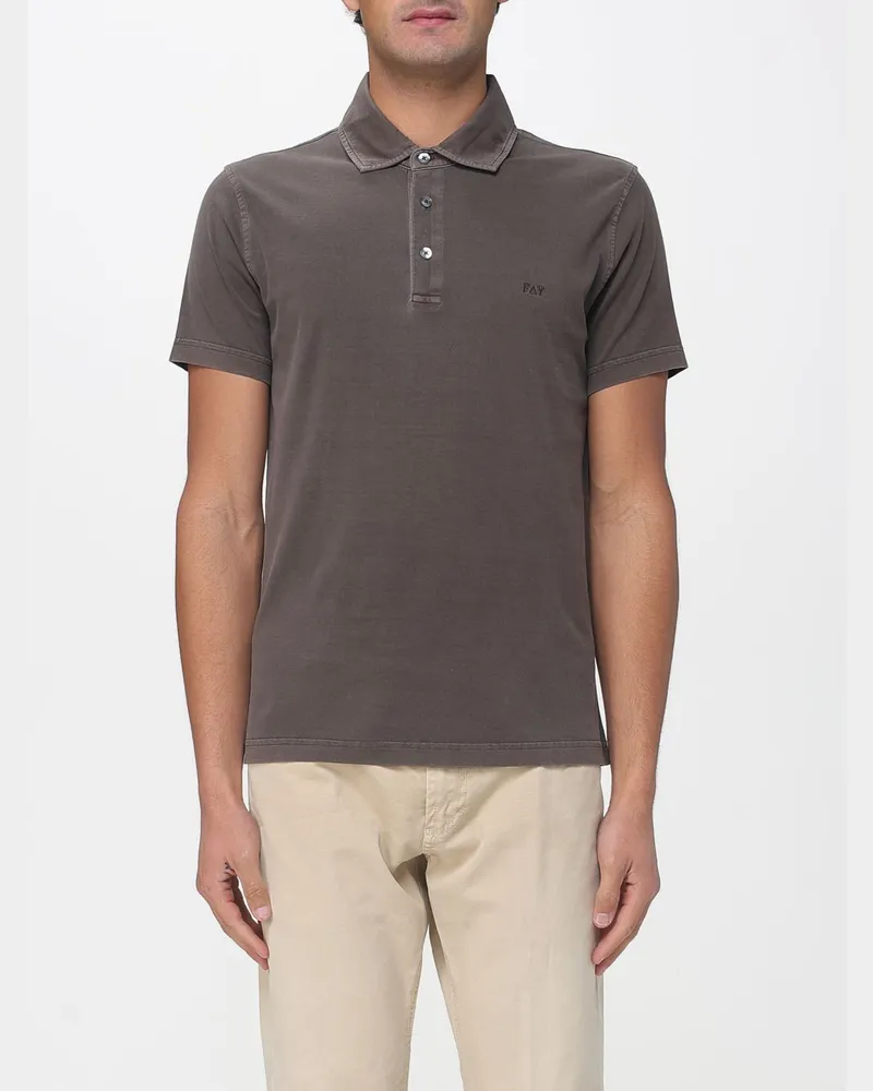 Fay Polo herren Braun