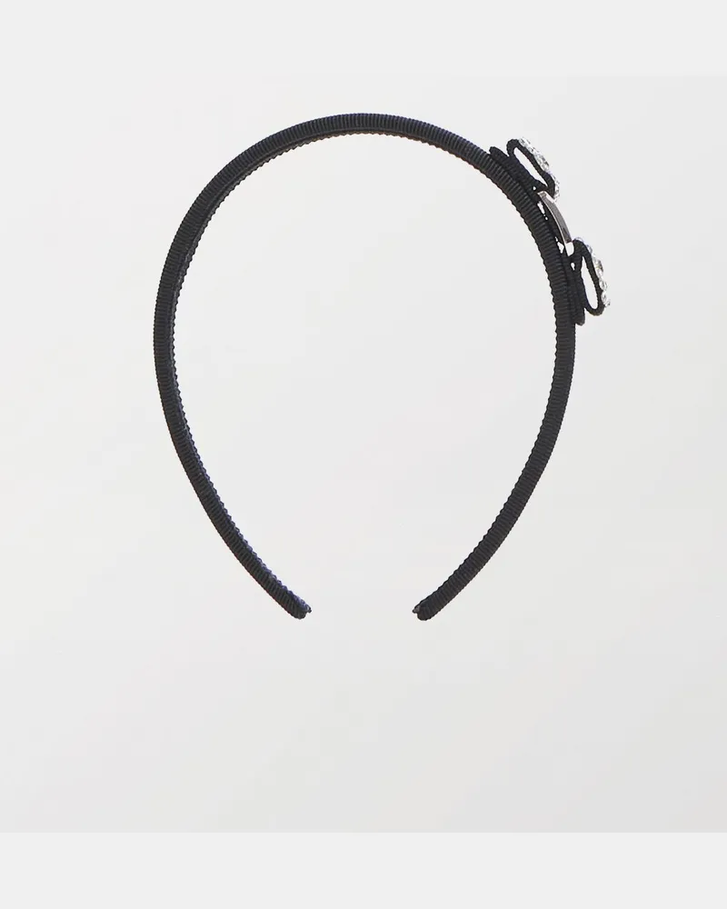 Ferragamo Haarschmuck Schwarz