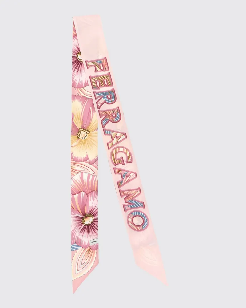 Ferragamo Seidentuch damen Bunt