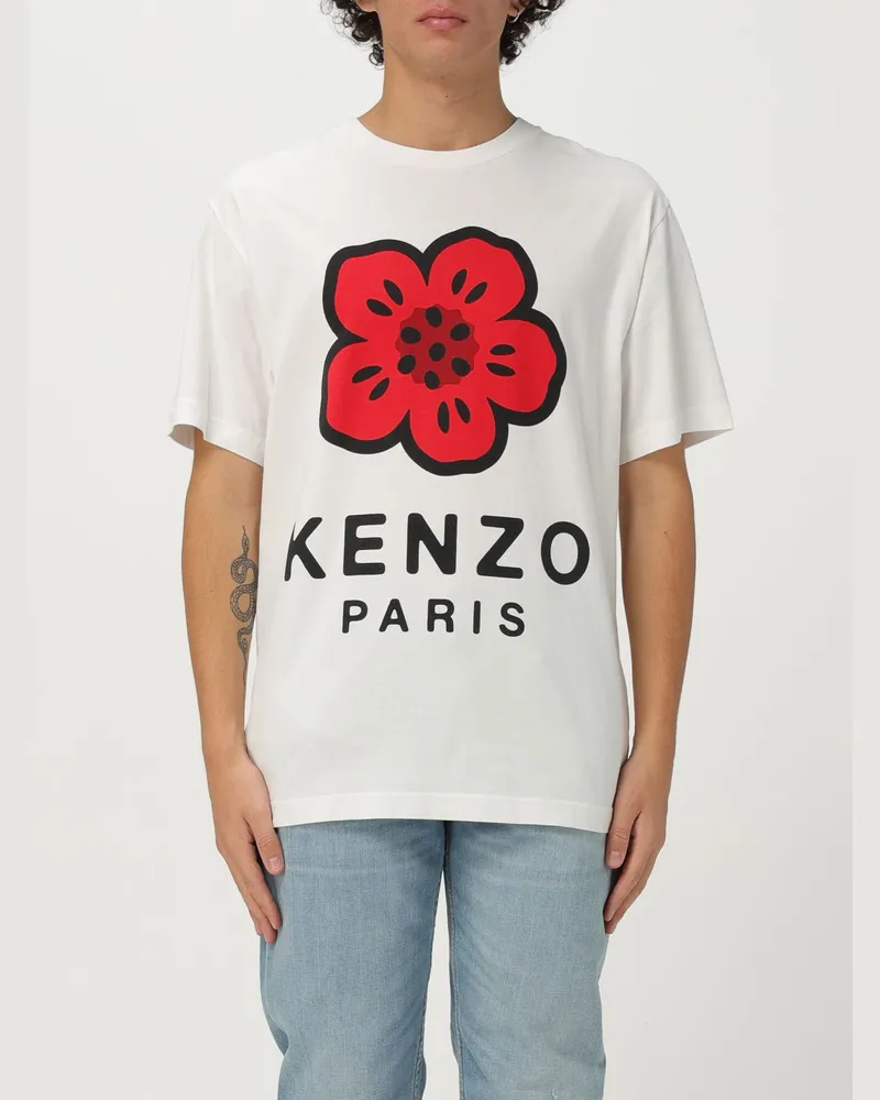 Kenzo T-shirt herren Weiß