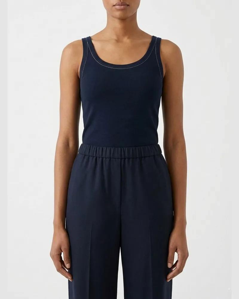 Fabiana Filippi Top damen Blau