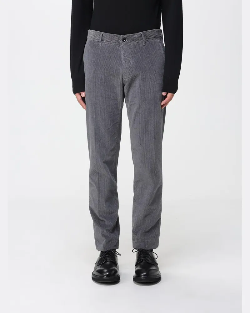 Incotex Hose herren Grau