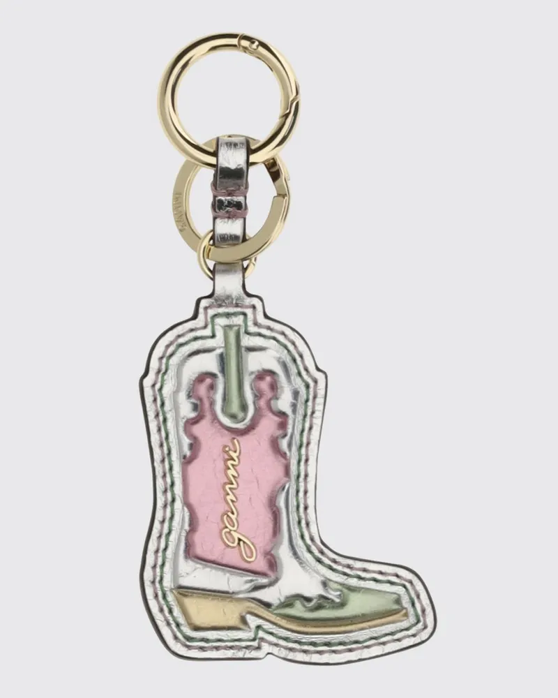 Ganni Schlüsselanhänger damen Bunt