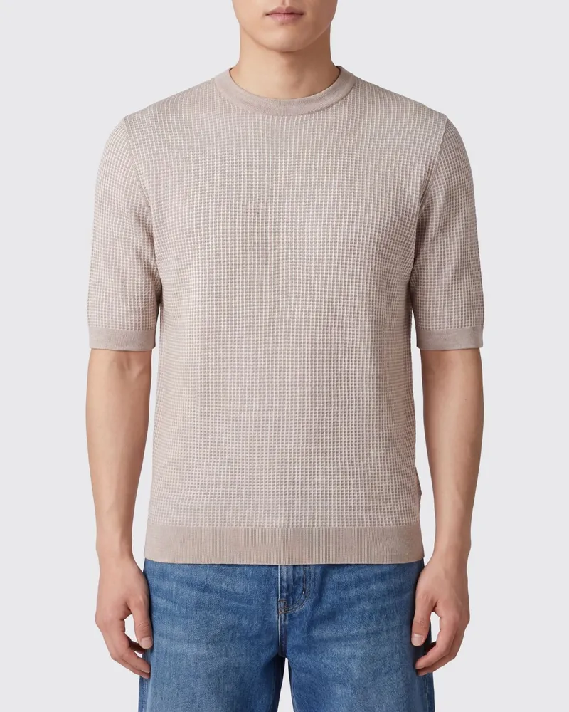 Ballantyne Pullover herren Beige