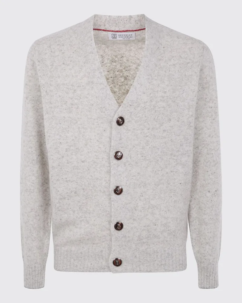 Brunello Cucinelli Pullover herren Grau