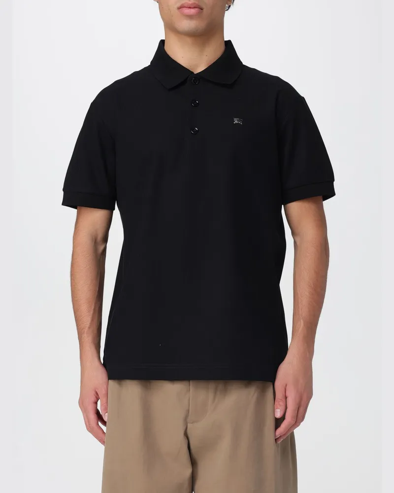 Burberry Polo herren Schwarz