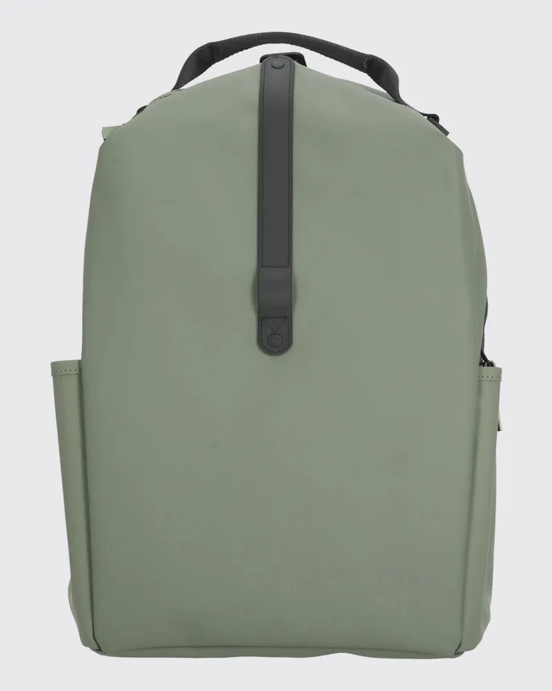 RAINS Clip Front Rucksack Grün