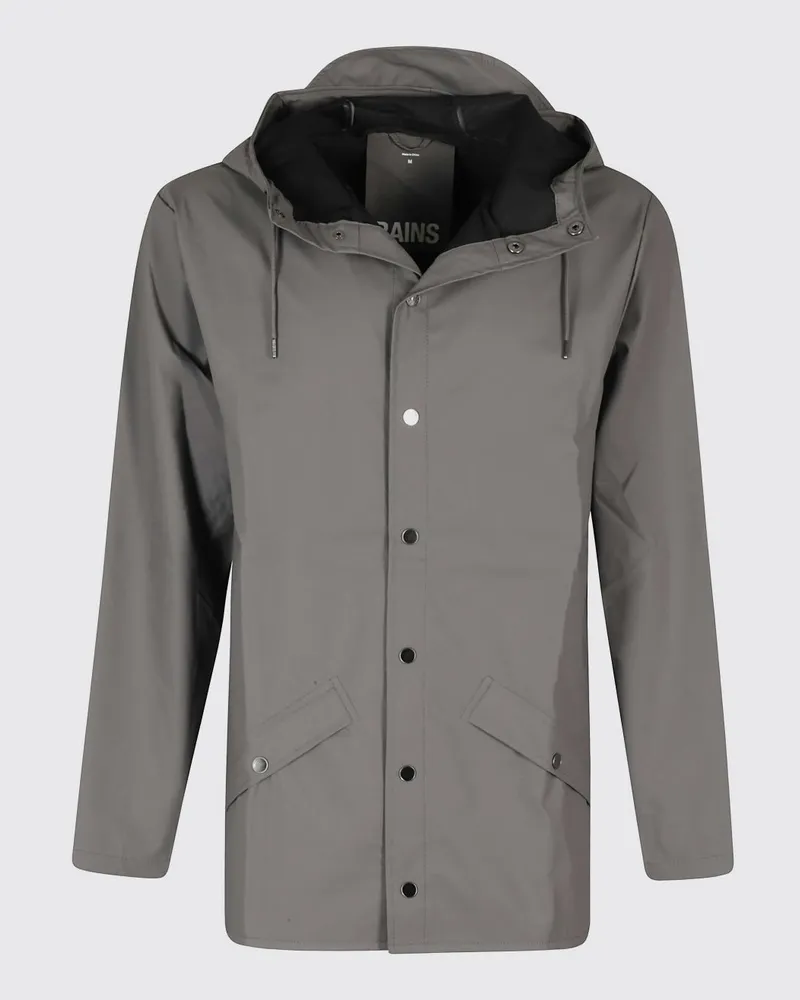 RAINS Jacke herren Grau