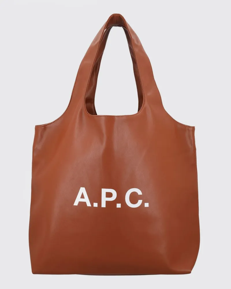 A.P.C. Tasche herren Haselnuss