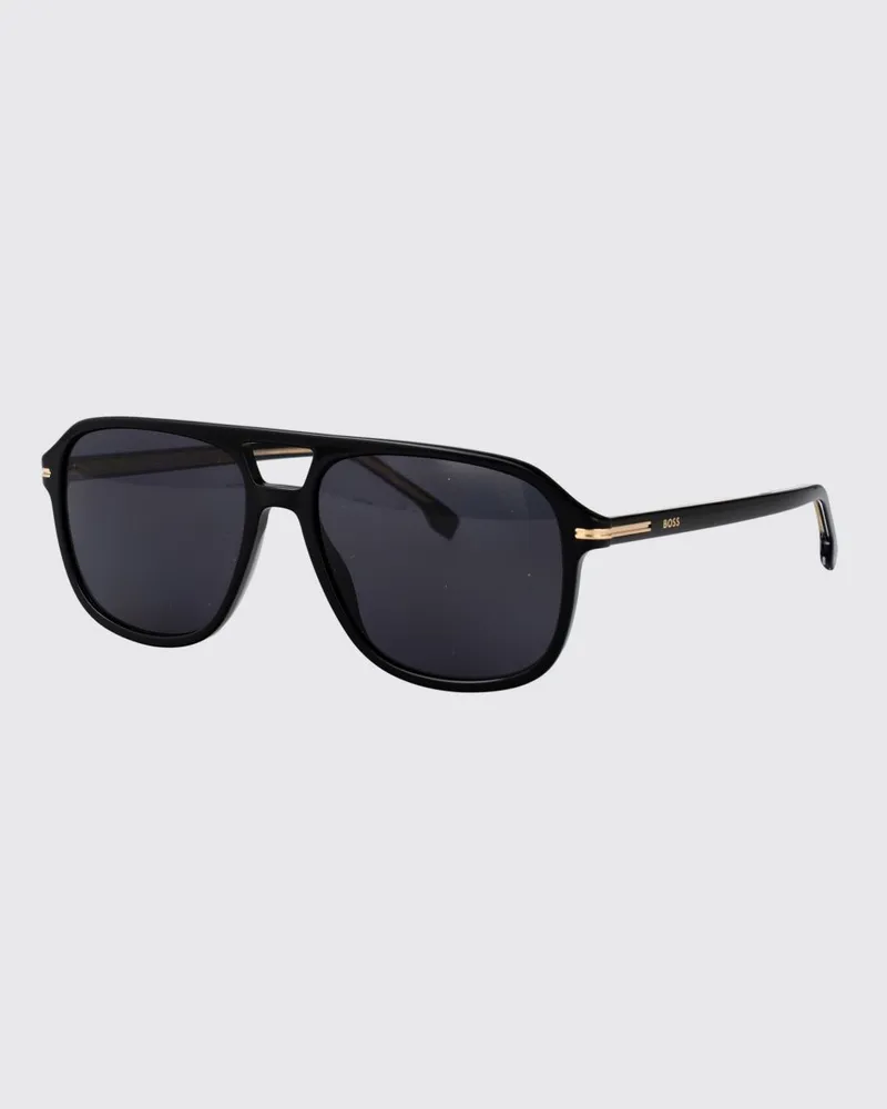 HUGO BOSS Sonnenbrille herren Schwarz