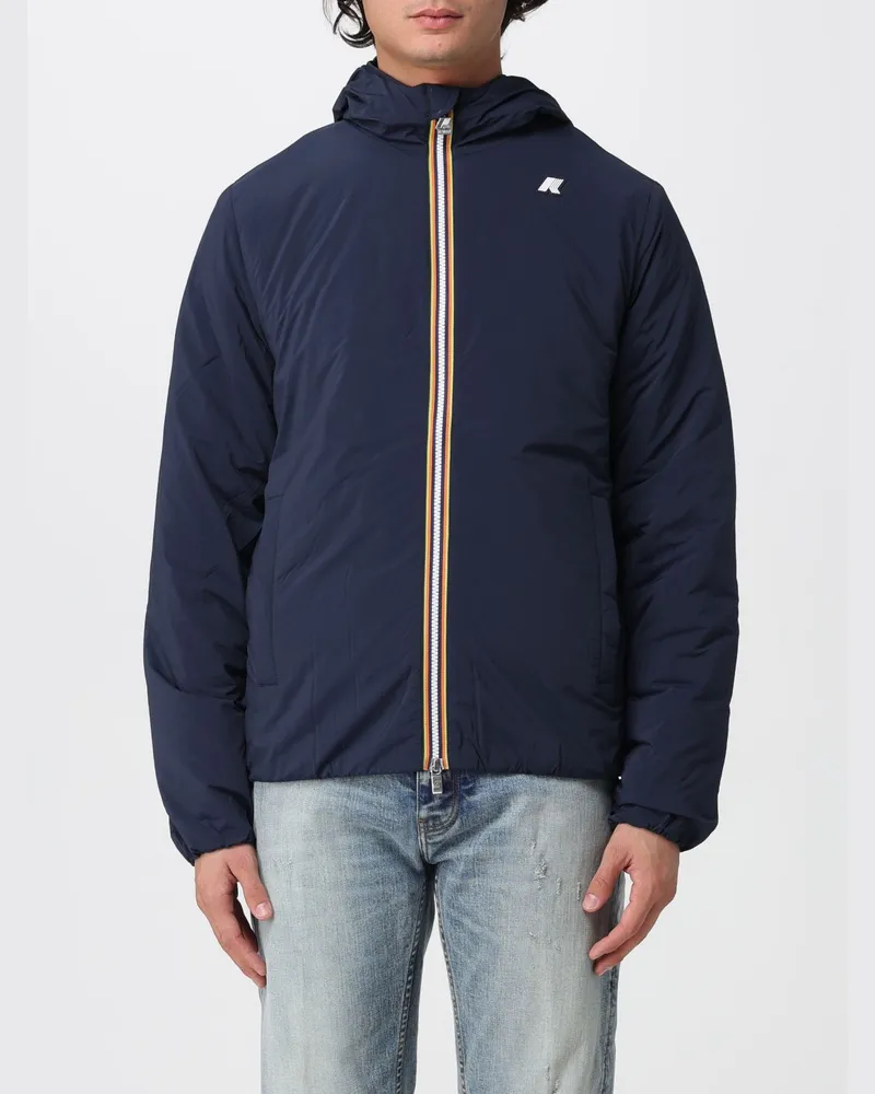 K-Way Jacke herren Blau
