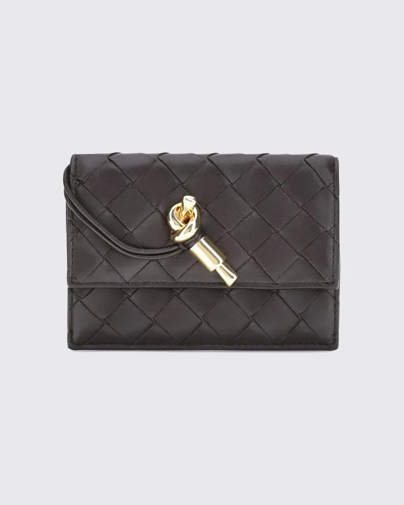 Bottega Veneta Geldbörsen damen Braun