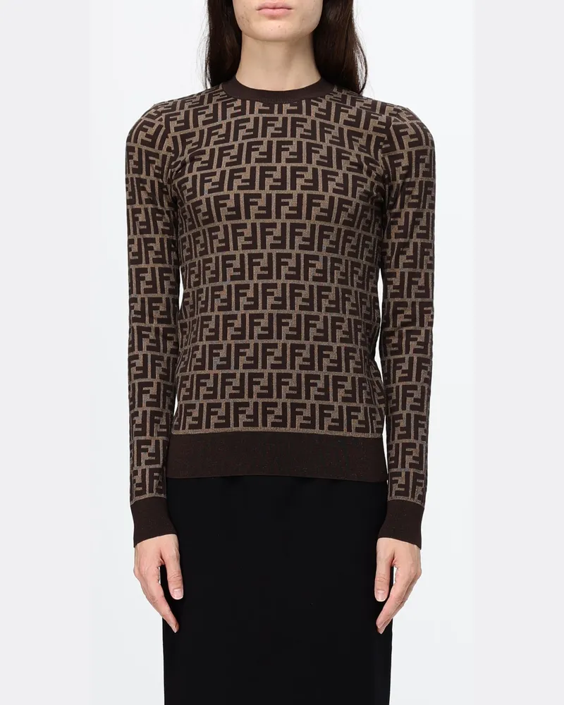 Fendi Pullover damen Tabak
