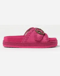 Mou Flache sandalen Fuchsia