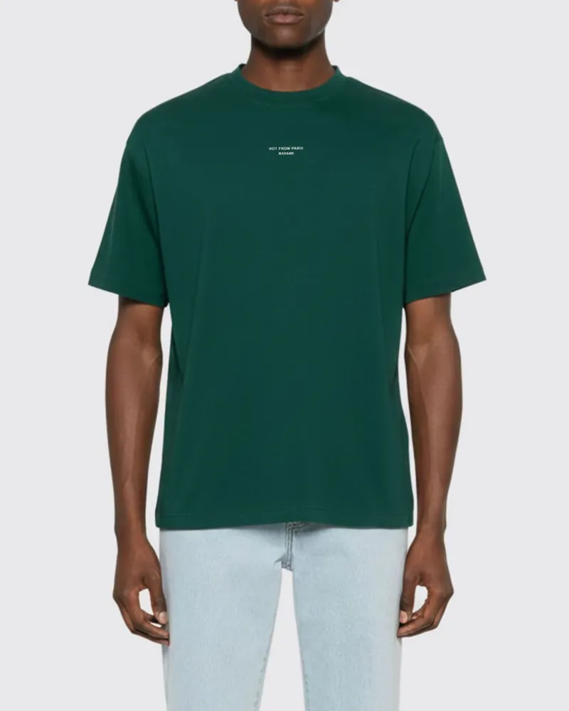 Drôle de Monsieur T-shirt herren Grün
