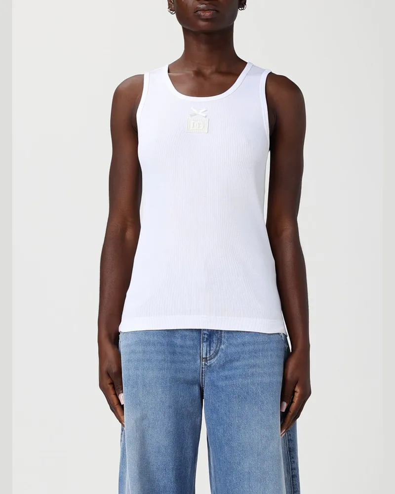 Dolce & Gabbana Top damen Dolce & Gabbana Weiß
