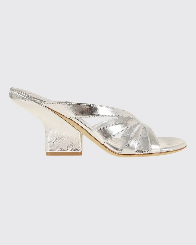 Dries van Noten Schuhe damen Silber