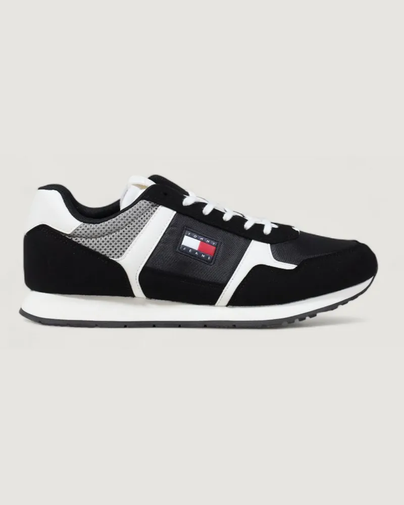 Tommy Hilfiger Sneakers herren Tommy Hilfiger Schwarz