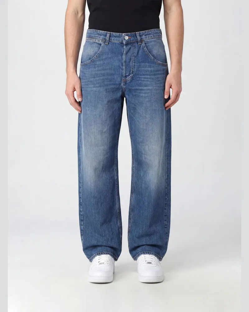 Amish Twist Slub 2010 Jeans aus Baumwolldenim Blau