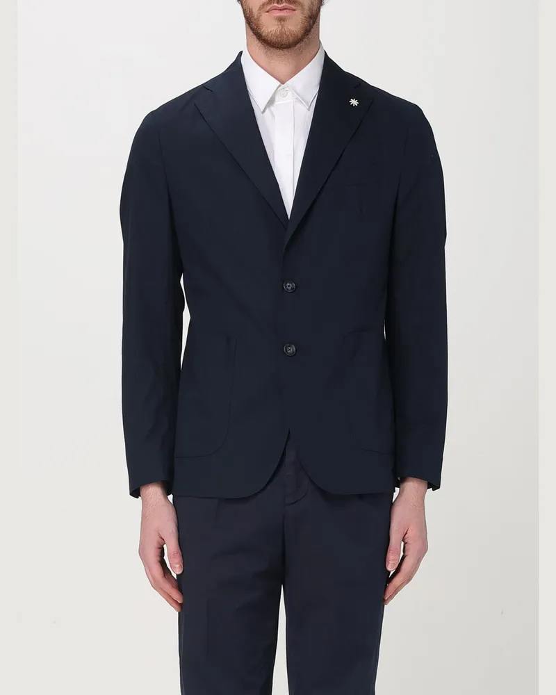 Manuel Ritz Blazer herren Blau