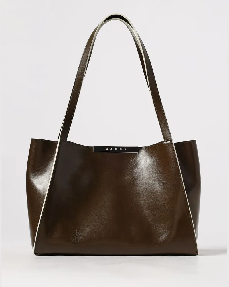 Marni Schultertasche damen Sage
