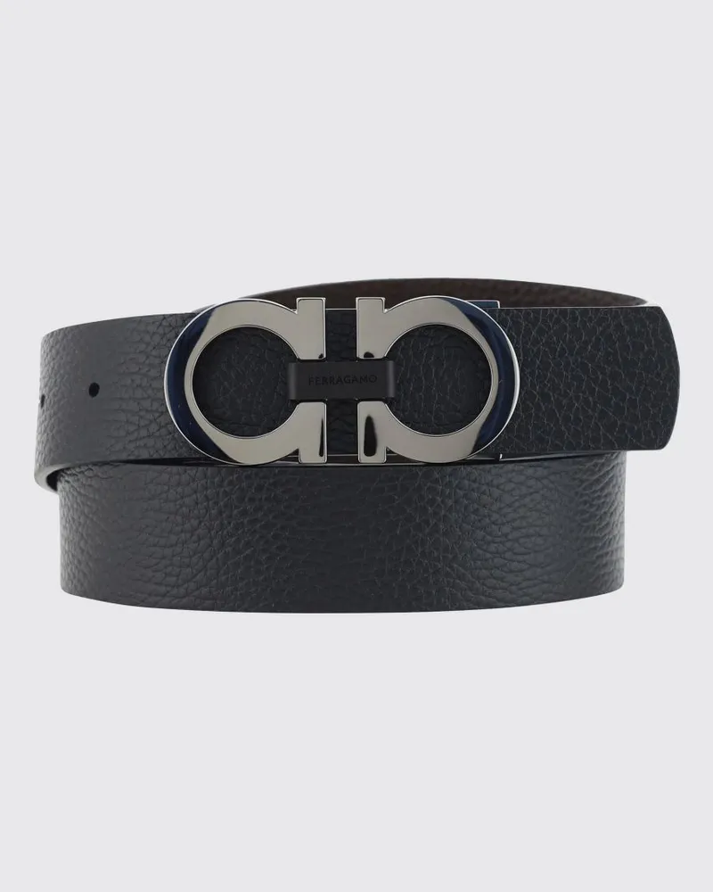 Ferragamo Grtel herren Schwarz