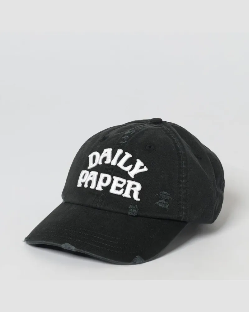 Daily Paper Hut herren Schwarz