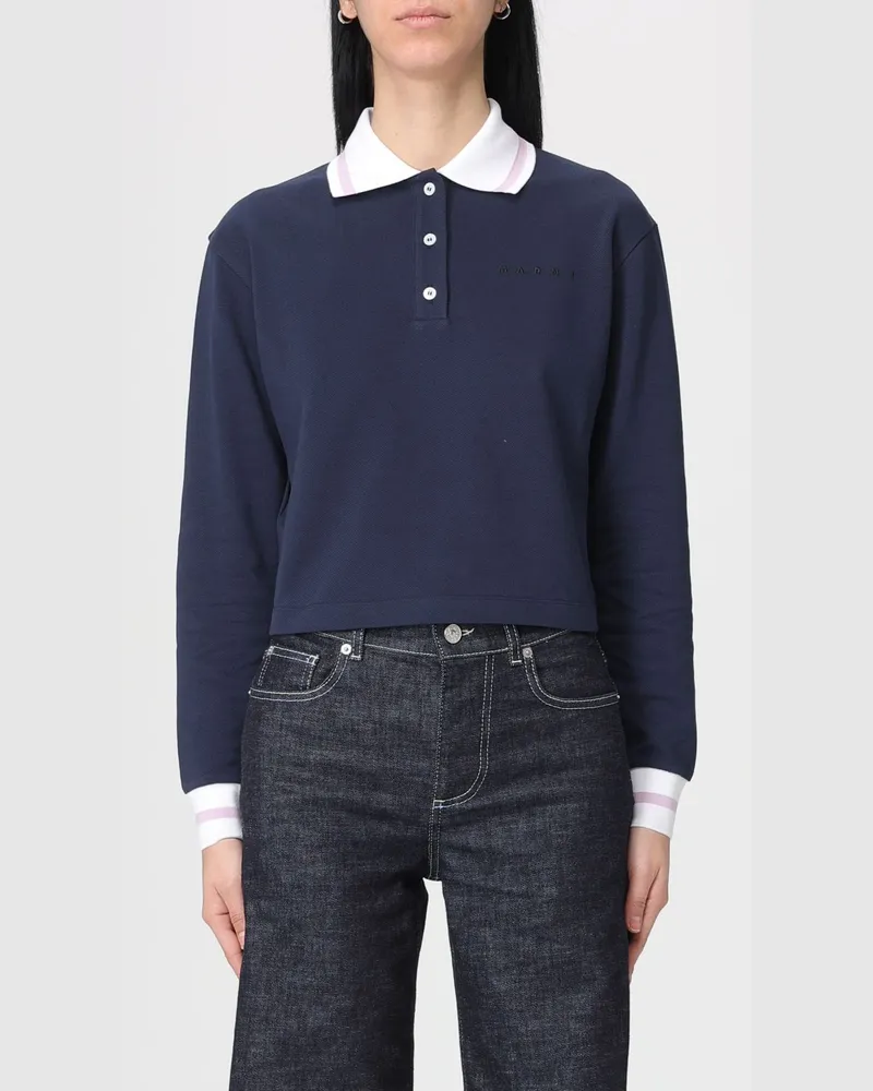 Marni Polo damen Blau