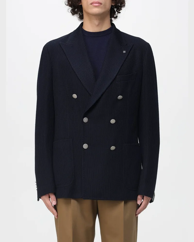 Tagliatore Blazer herren Blau