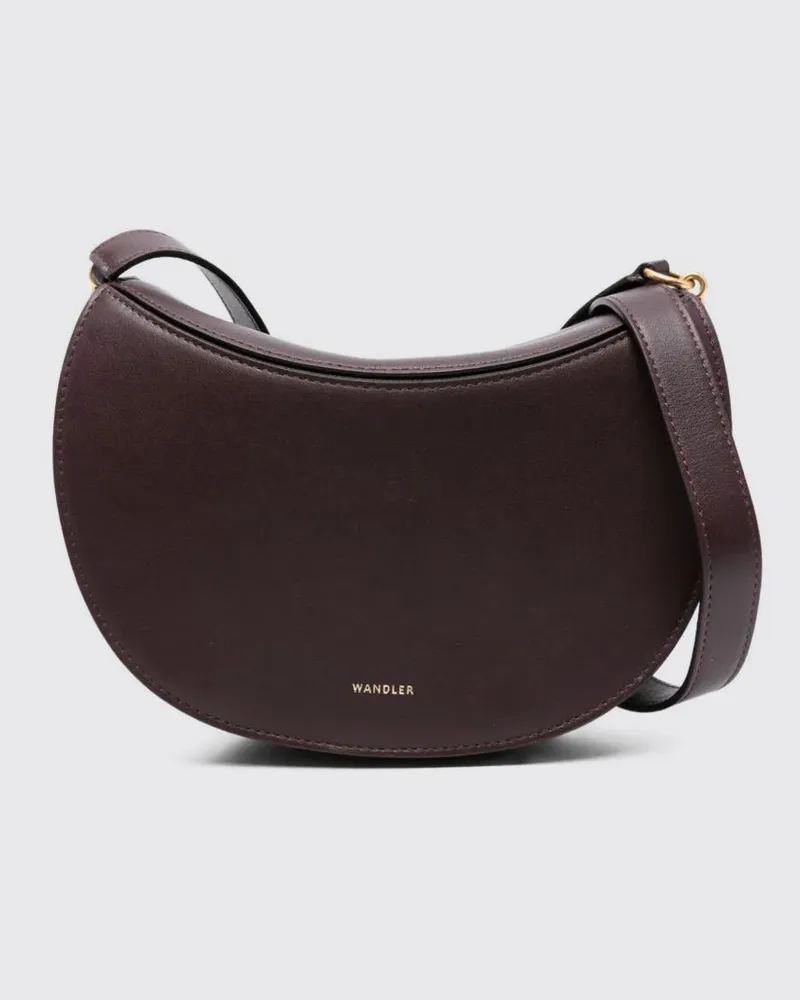 WANDLER Schultertasche damen Pflaume