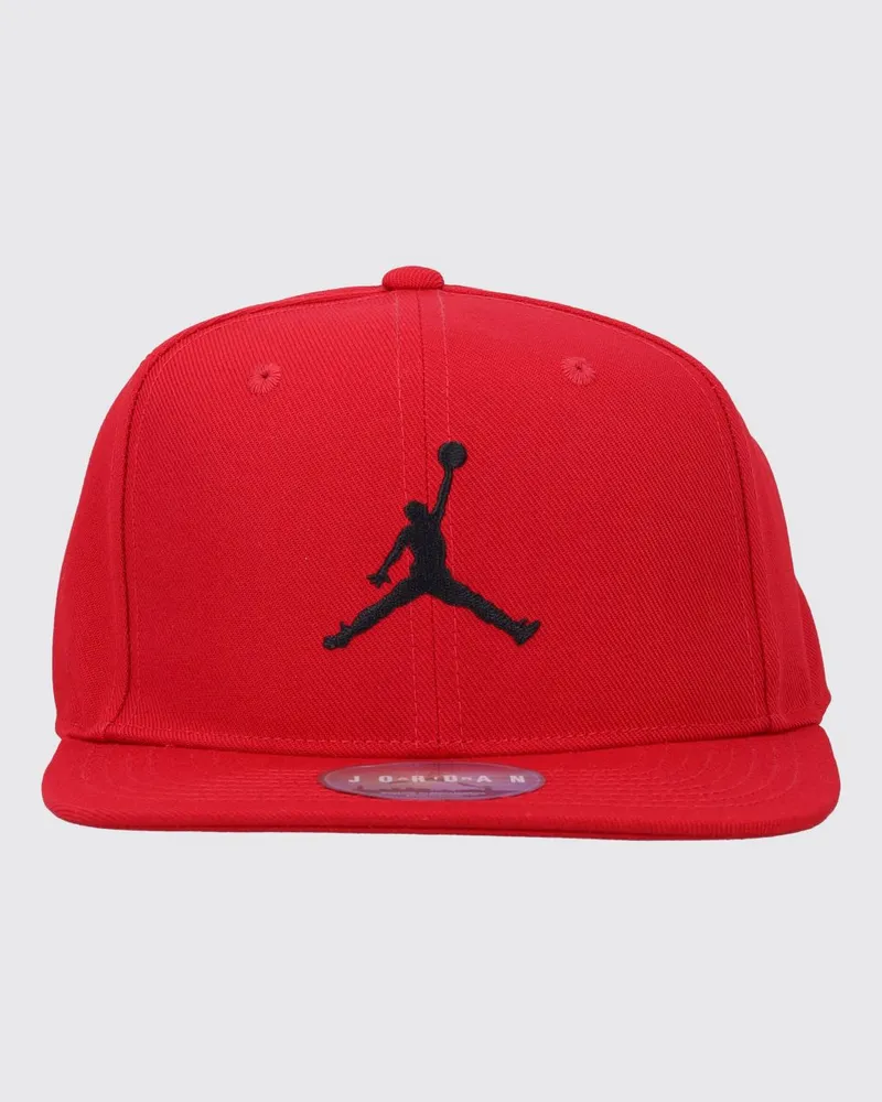 Nike Jordan J Jumpman Air Baseballkappe von aus Baumwolle für Jungen Rot