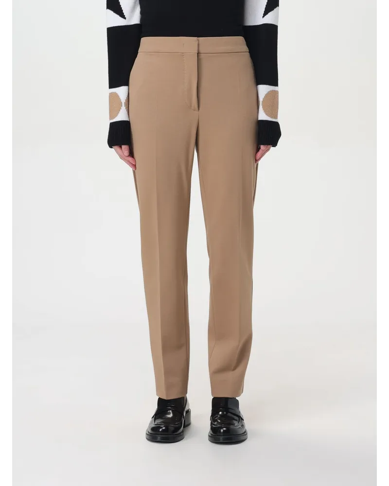 Max Mara Hose damen Braun