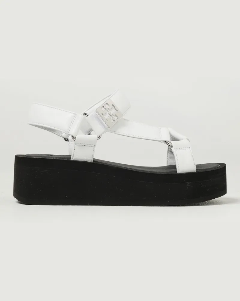 Tory Burch Flache sandalen damen Weiß