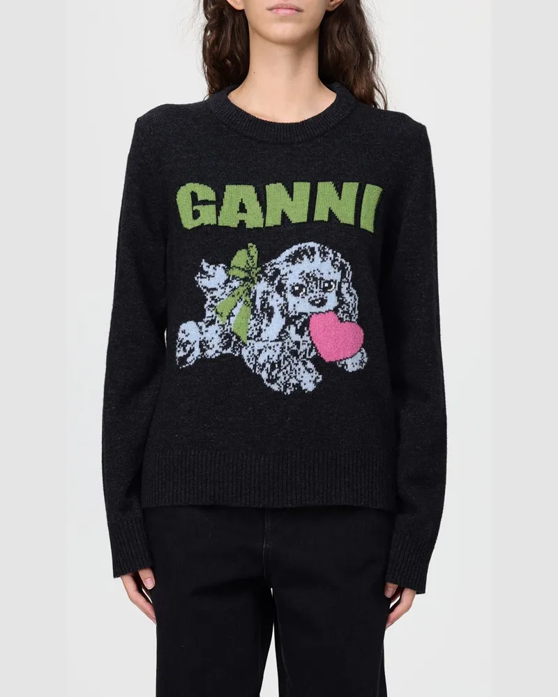Ganni Pullover damen Grau