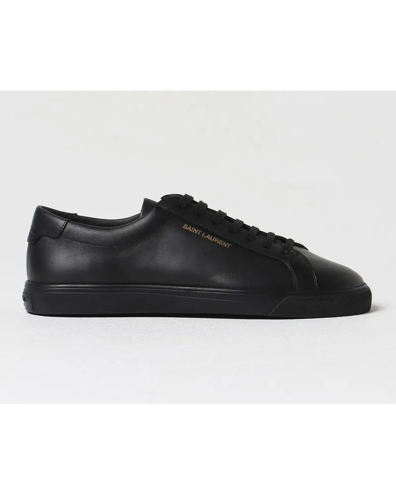 Saint Laurent Sneakers herren Schwarz
