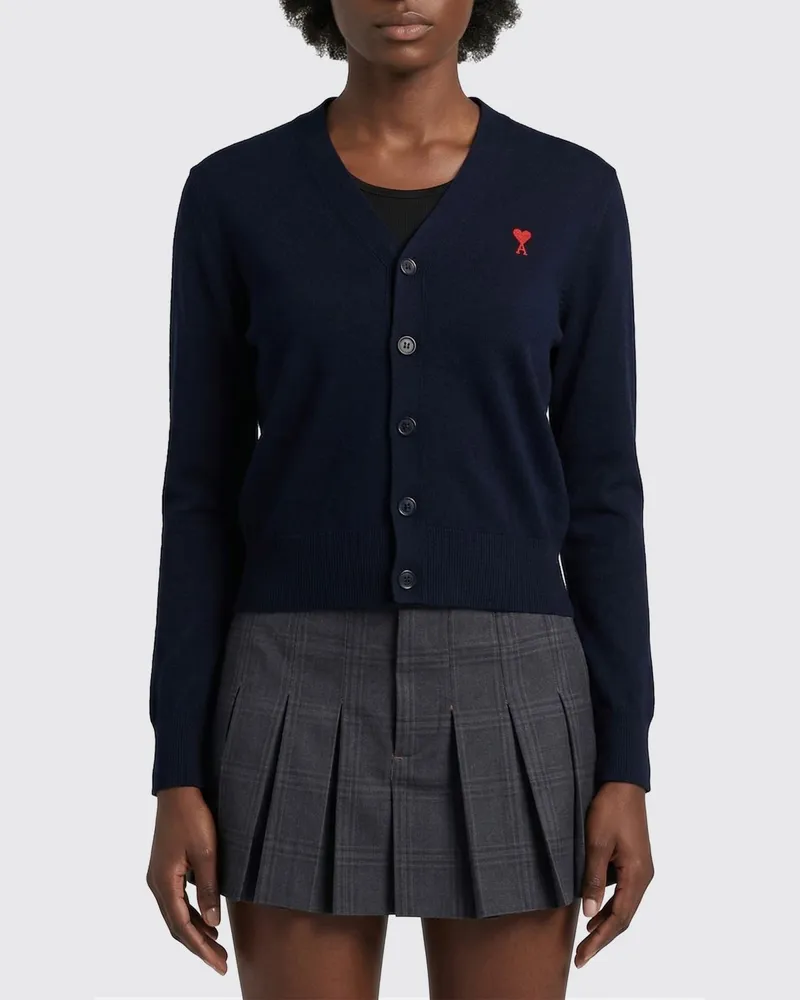 AMI Paris Pullover damen Blau