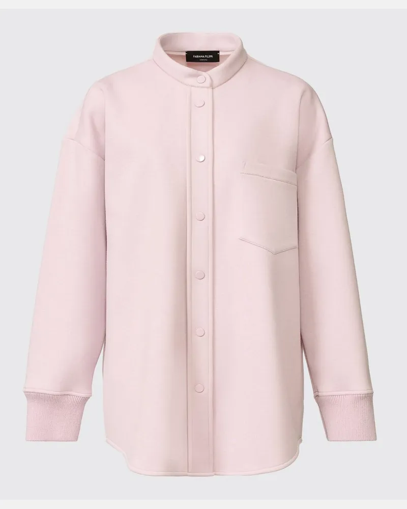 Fabiana Filippi Kaschmirmischhemd Pink
